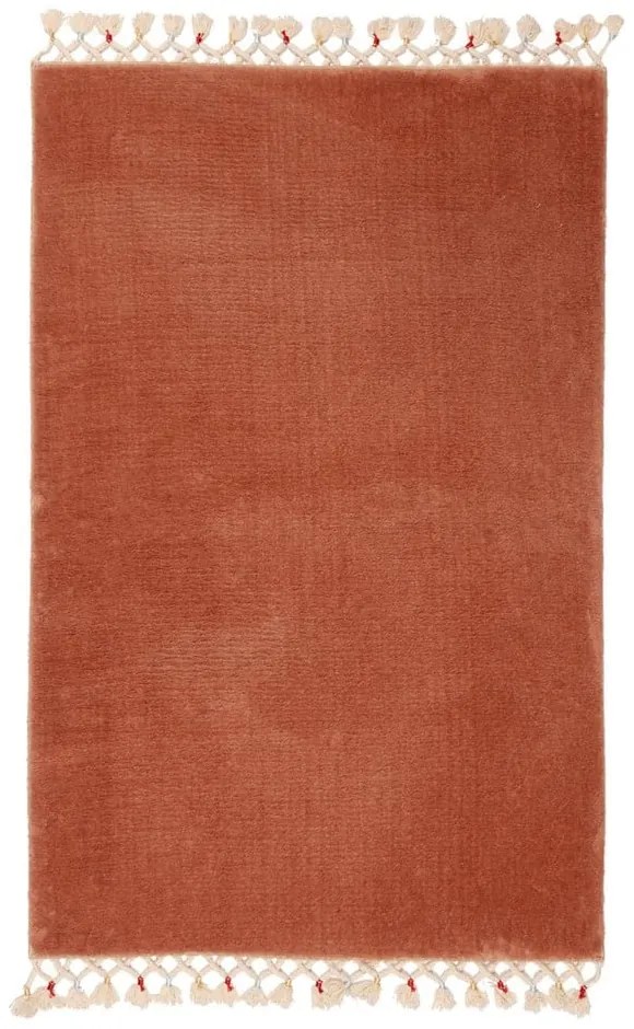 Tappetino per il bagno marrone 100x120 cm Tuft – Foutastic