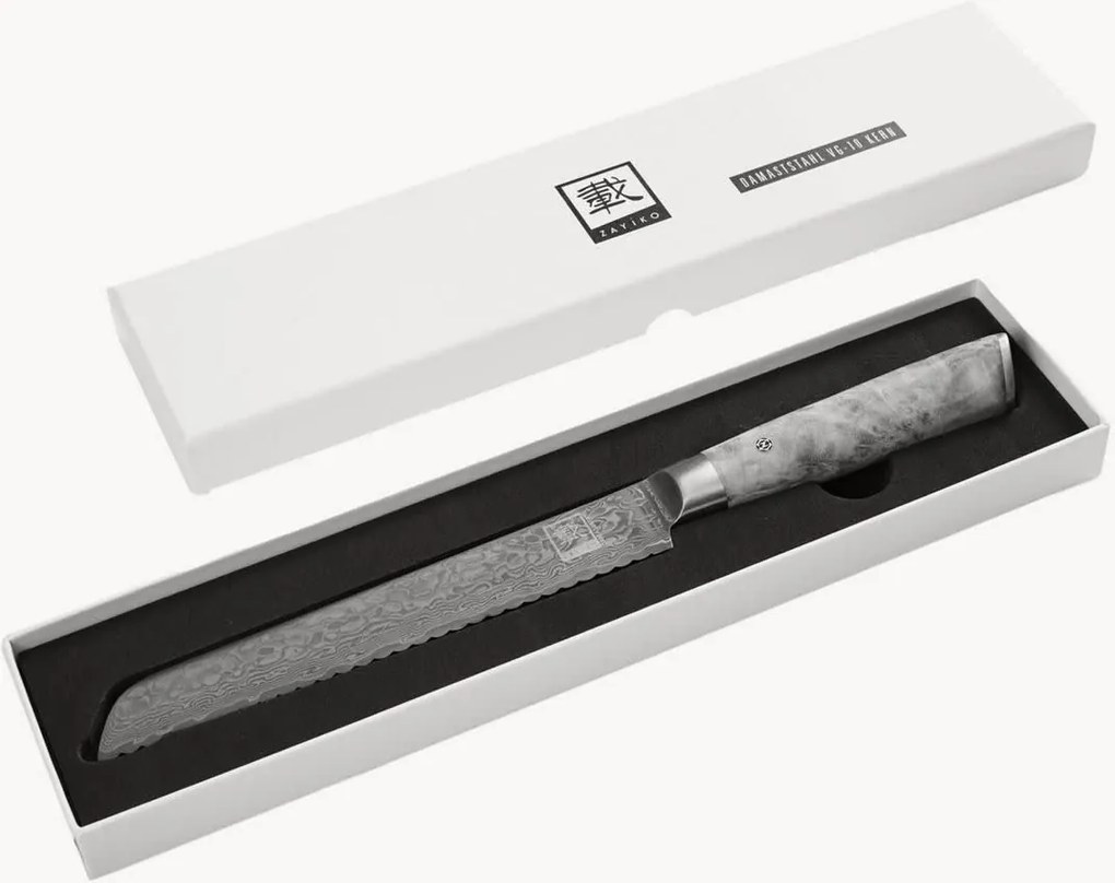 Coltello da pane in damasco Strong