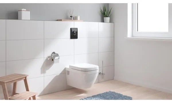 GROHE 38964KV0 - Pulsante di scarico START 156 × 197 mm nero