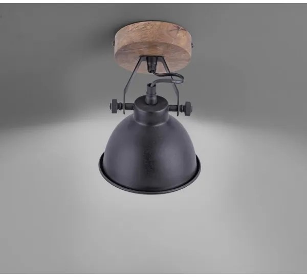 Leuchten Direkt 11981-18 - Luce Spot SAMIA 1xE14/40W/230V nero