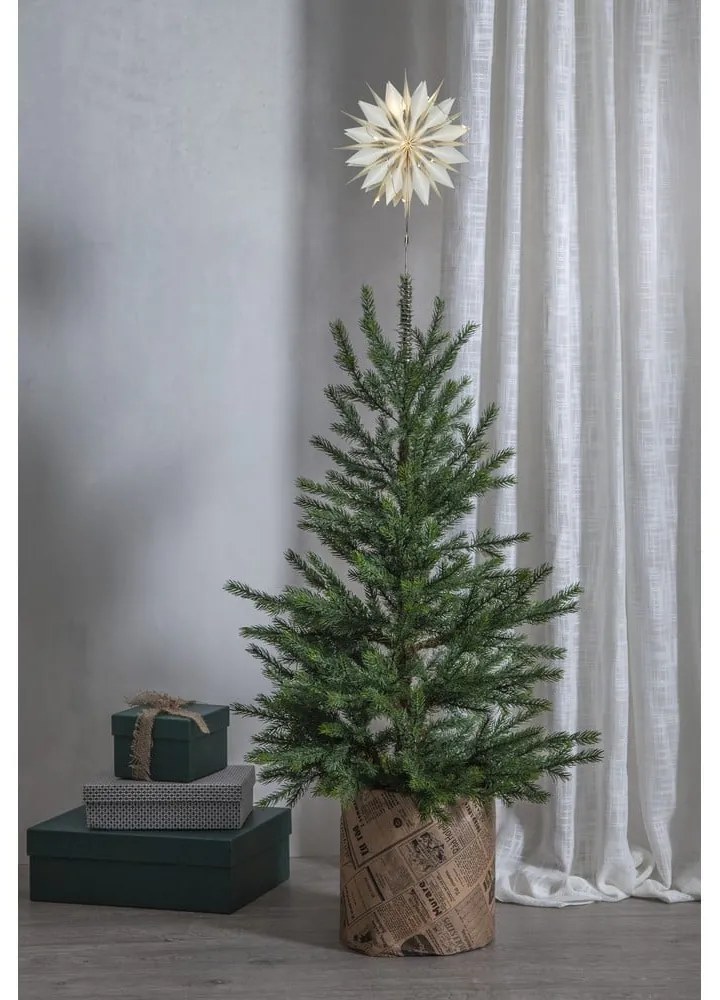 Decorazione luminosa bianca con motivo natalizio Flinga - Star Trading