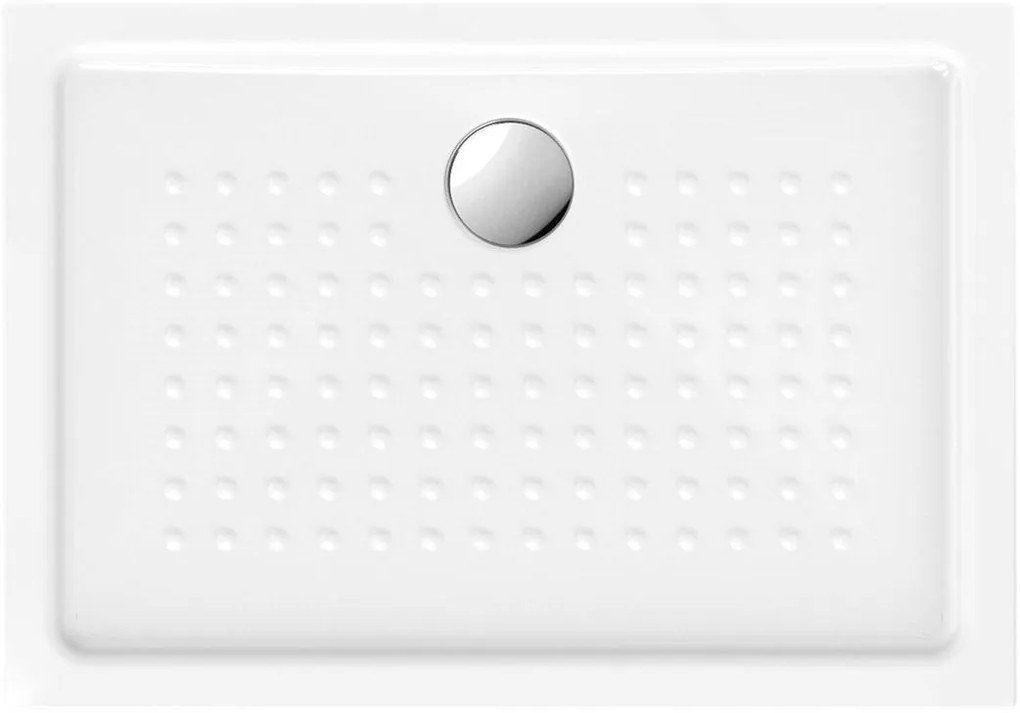 GSI Extra Flat piatto doccia rettangolare 100x70 cm 438911