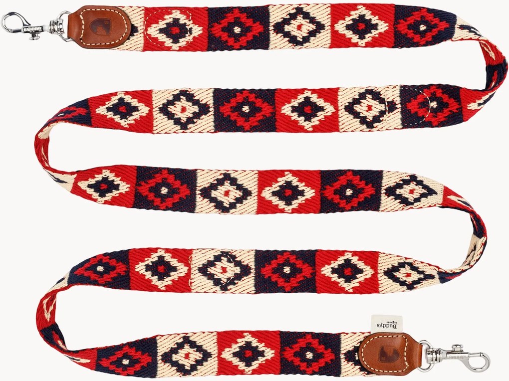 Guinzaglio per cani fatto a mano Peruvian