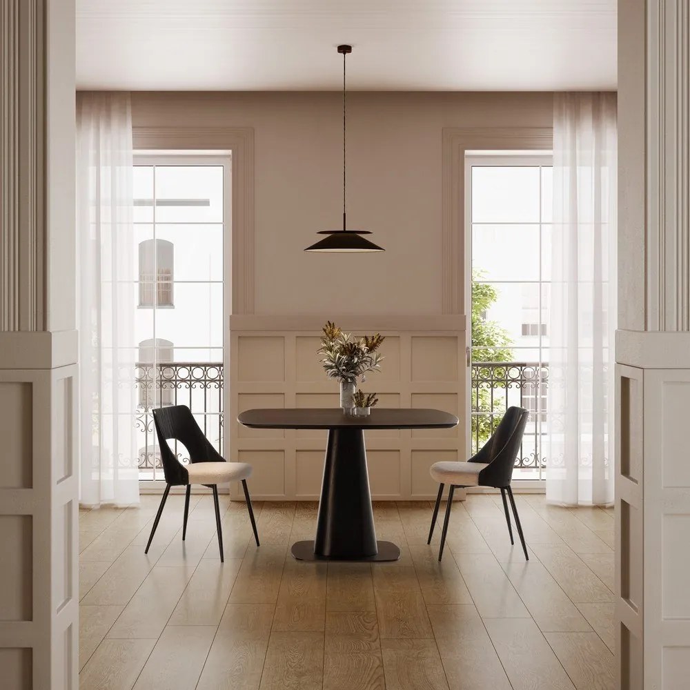 Tavolo da pranzo 120x120 cm Etel – MOME