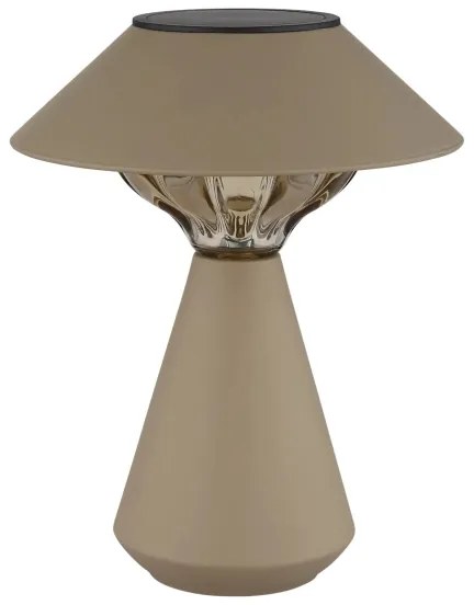 Globo 36639S - Lampada solare LED 10xLED/0,06W/1,2V IP44 marrone