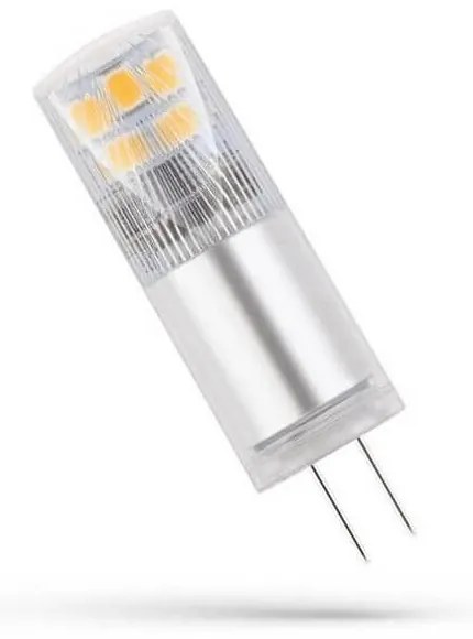 Lampadina LED G4 12Vac 2,5W - Premium Colore Bianco Caldo 2.700-3.200K