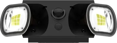 Viking - Applique solare da parete dimmerabile con sensore LED/1,3W/3,7V IP44 4000K