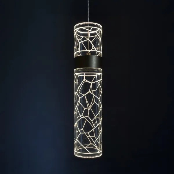 Lampadario LED su cavo LAGOS LED/8W/230V oro