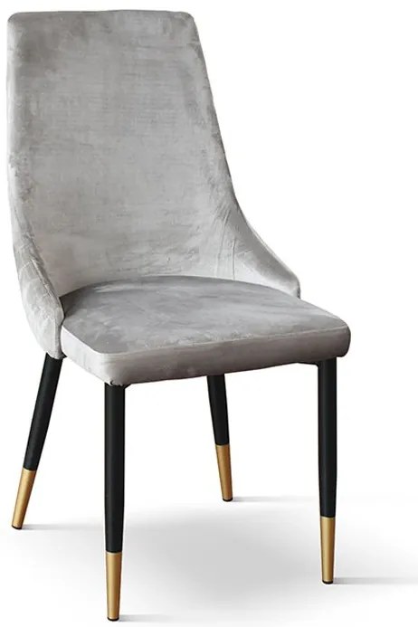 ARLETTE - sedia di design moderno in velluto