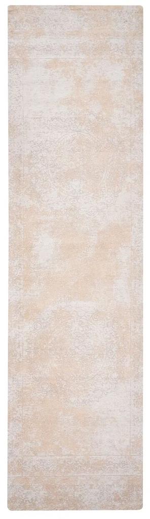Tappeto cotone beige 80 x 300 cm BEYKOZ Beliani