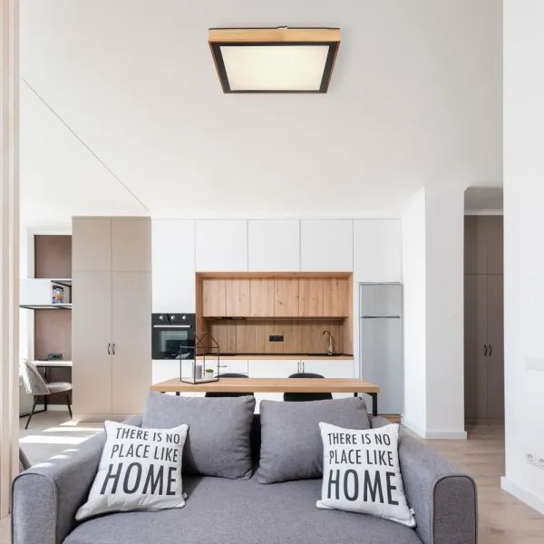 Globo 41764-24Q - Plafoniera LED BRUNO LED/24W/230V 3000/4500/6000K