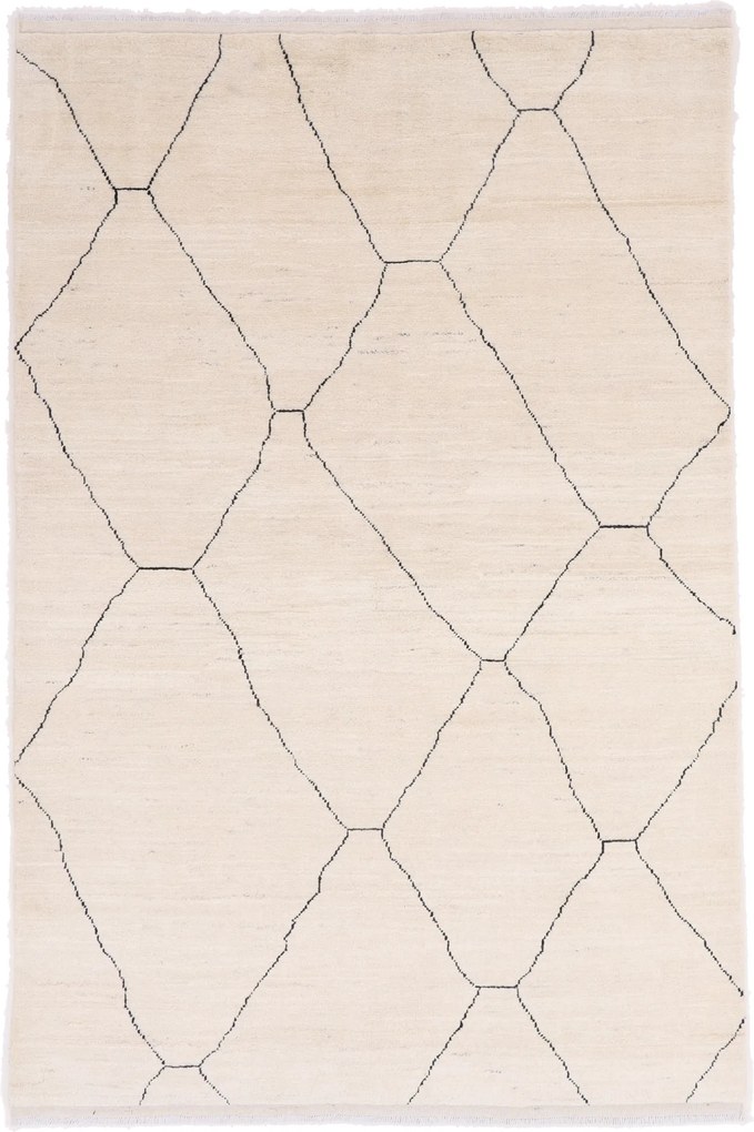 Berber Tappeto orientale 160x240 (Afghanistan) Annodato A Mano