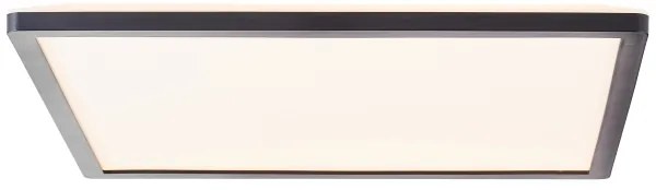 Brilliant - Plafoniera dimmerabile a LED SORELL LED/24W/230V nero + telecomando