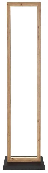 Globo 67287S - Piantana LED MANDERA LED/24W/230V marrone/nera