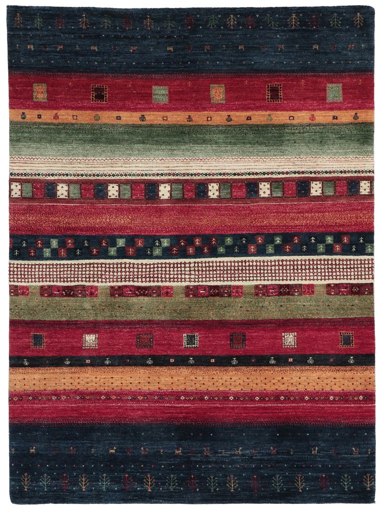 Loribaft Tappeto 200x140 (Indian) Annodato A Mano