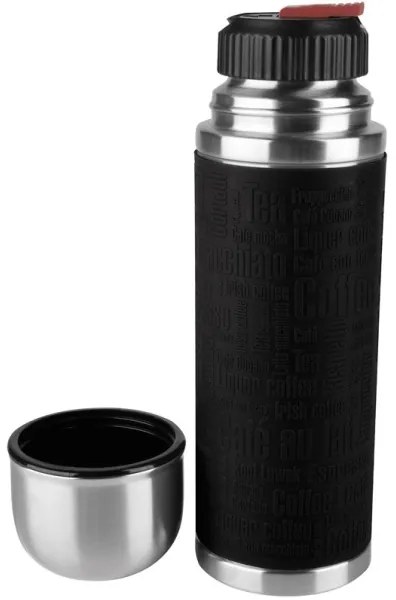 Tefal - Thermos con tazza 0,5 l SENATOR acciaio inossidabile/nero