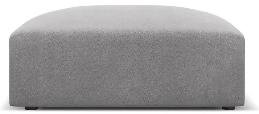 Sgabello grigio chiaro Esther - Milo Casa