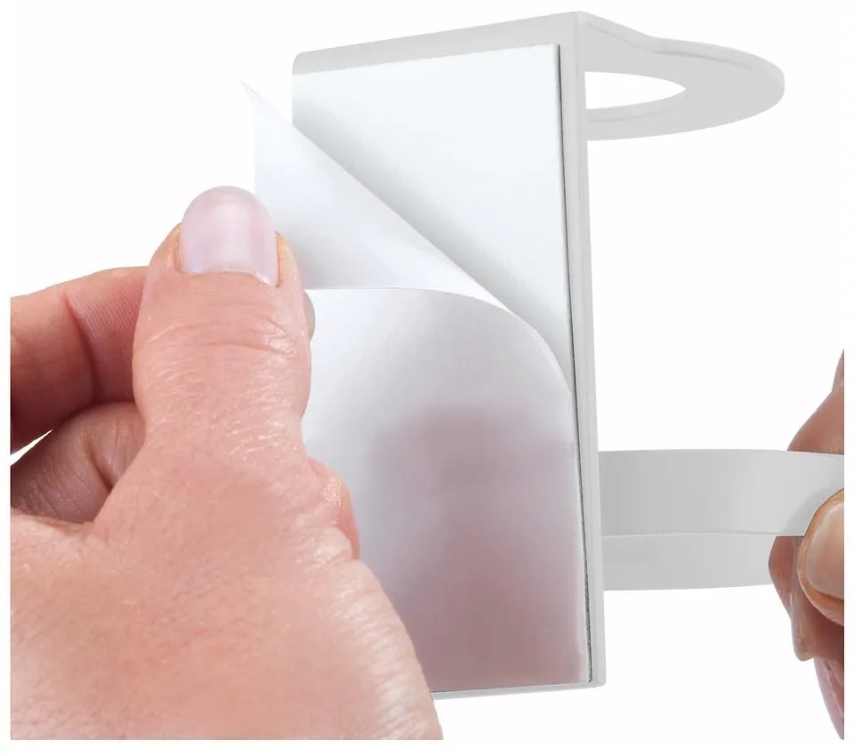 Dispenser di sapone in ceramica bianco autoportante 0,25 l Woya - Wenko