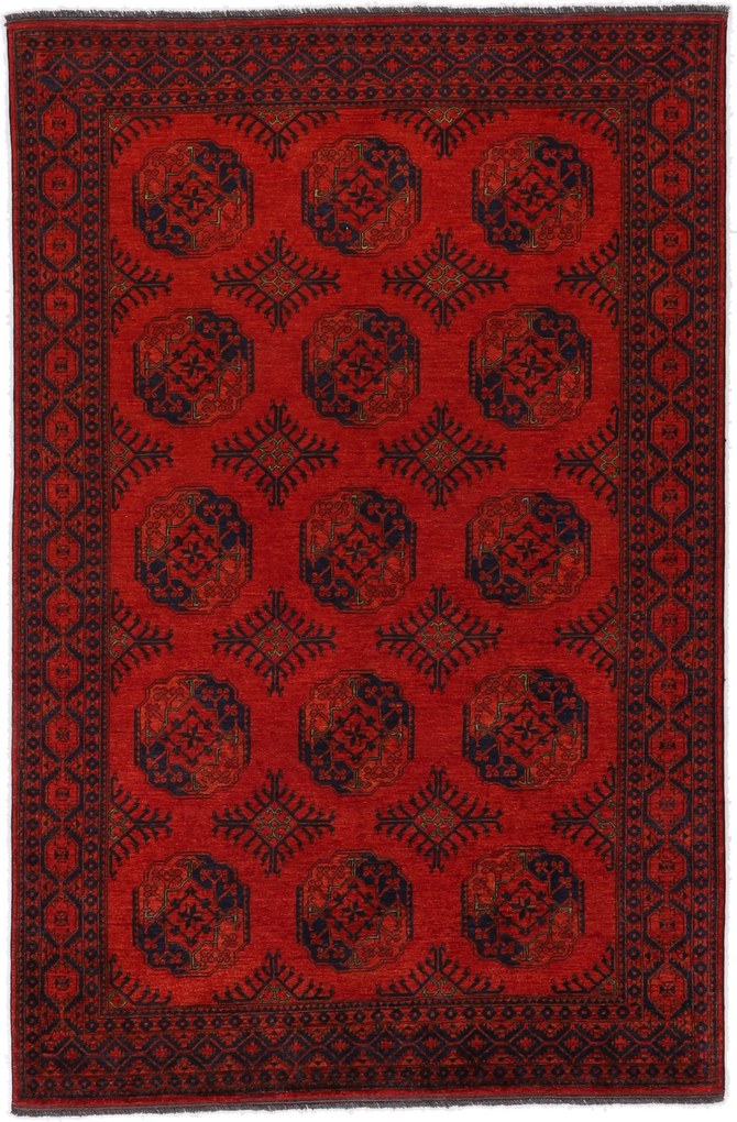 Afghan Tappeto orientale 310 x 200 (Afghanistan) Annodato A Mano