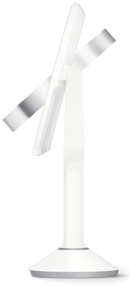 Specchio per make-up con illuminazione/con ingrandimento (5x) ø 20 cm Sensor Trio – simplehuman