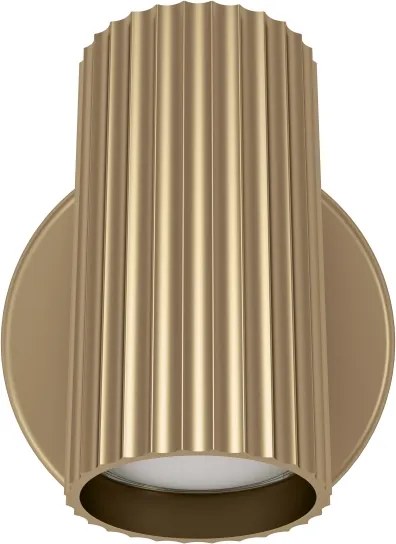 Eglo 902033 - Applique spot da parete PORTILLO 1xGU10/5W/230V dorata