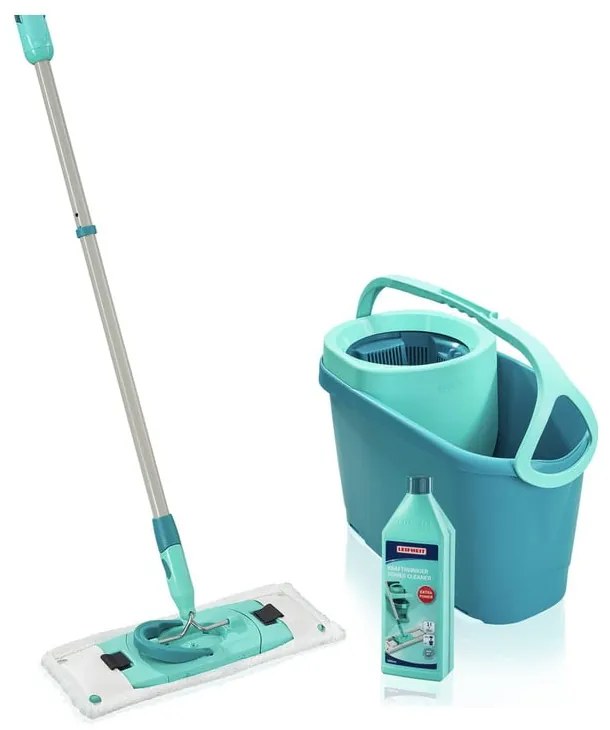 Mop con secchio e detergente per pavimenti Clean Twist M Ergo - LEIFHEIT