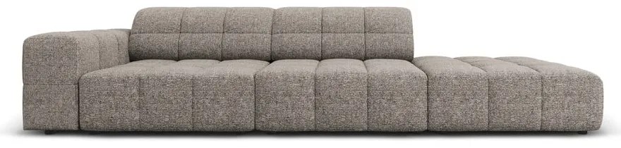 Chaise-lounge in grigio scuro (con penisola a sinistra) Chicago – Cosmopolitan Design