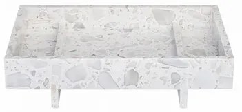 Abento Marble Vassoio Nimbus Cloud - Blomus