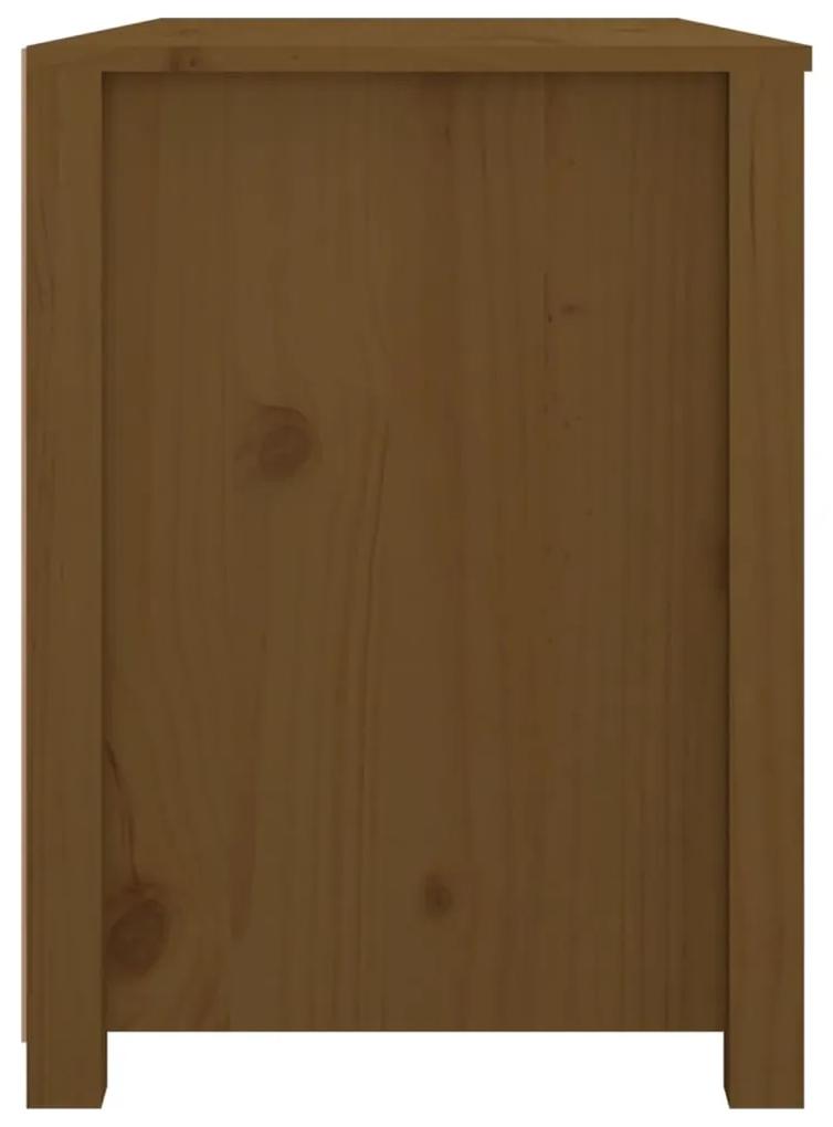 Armadietto miele 100x40x54 cm in legno massello di pino