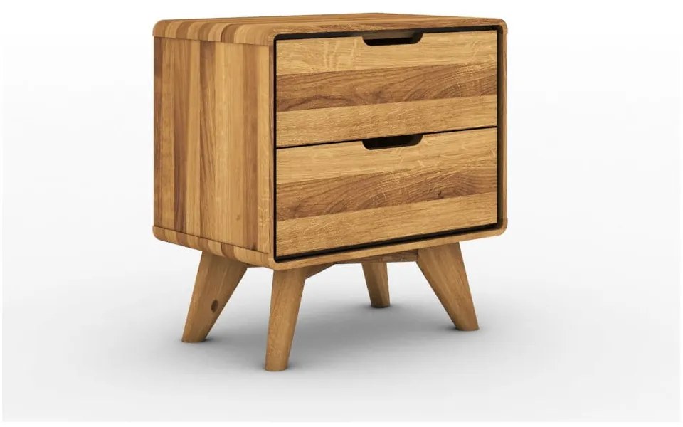 Comodino in legno di quercia Greg - The Beds