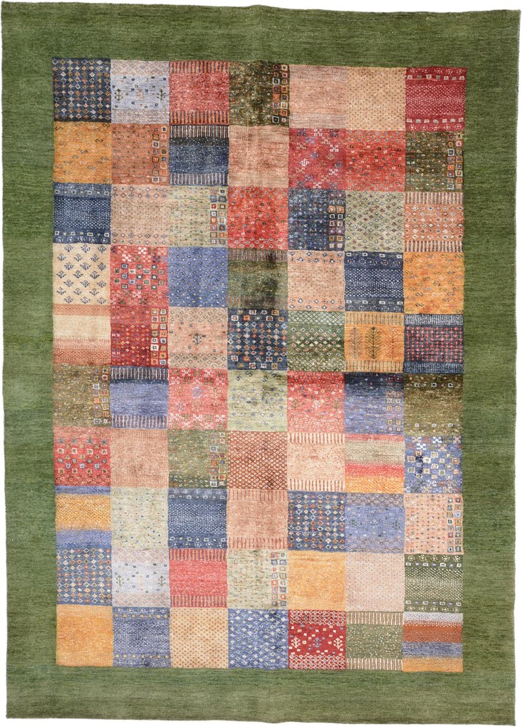 Loribaft Tappeto 240x180 (Indian) Annodato A Mano