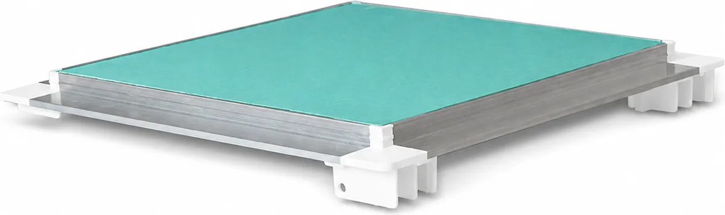 Botola d'Ispezione per Cartongesso 30x60 cm con telaio in Alluminio e Guarnizione