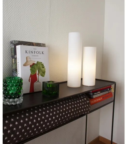 ByRydens 2820580-5002 - Lampada da tavolo FLAKE 1xE27/5W/230V bianca