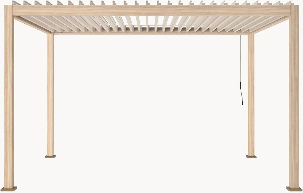 Pergola da giardino Ocean, varie misure