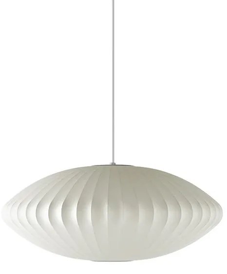 Nelson Saucer Bubble Lampada a Sospensione M Off-White - Herman Miller