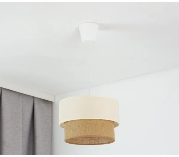 Brilagi - Lampadario LED su cavo BOHO STYLE 1xE27/15W/230V pr. 25 cm