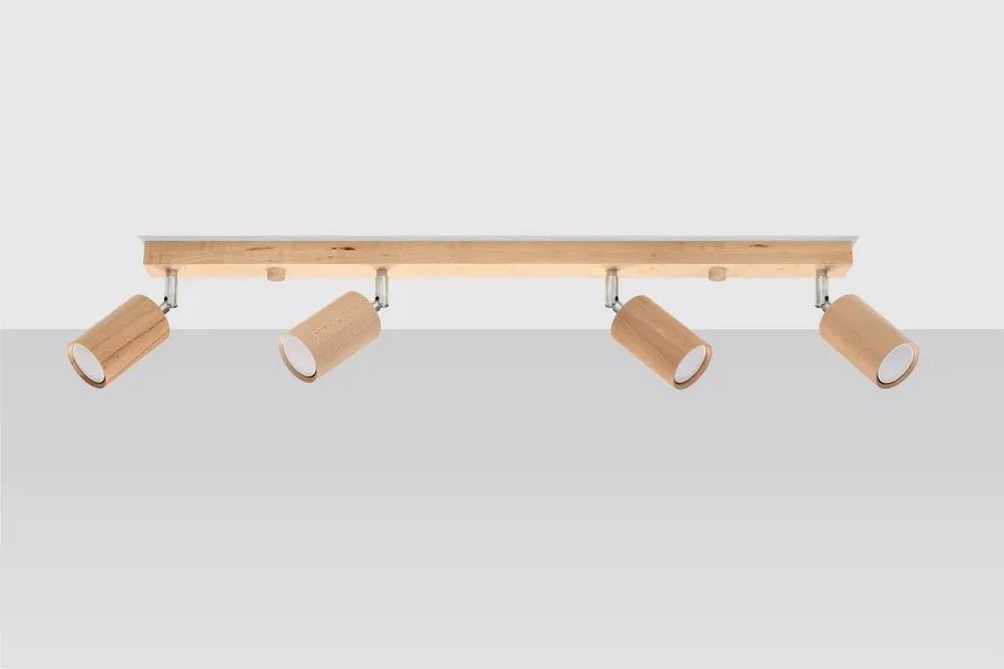 Faretto di colore naturale ø 6 cm Ludwik – Sollux