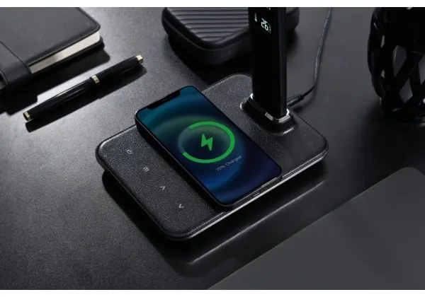 Brilagi-LED Lampada dimmerabile con ricarica wireless REGINA LED/8,5W/230V nera