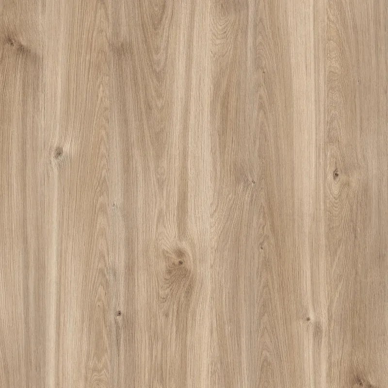 Lavabo bagnoKros in HPL da 100 cm con vasca centrale, finitura Miele
