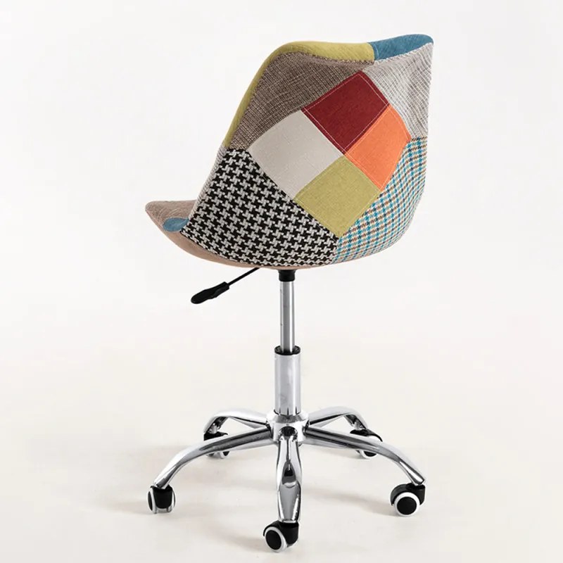 Sedia Neo Patchwork - Patchwork Clear
