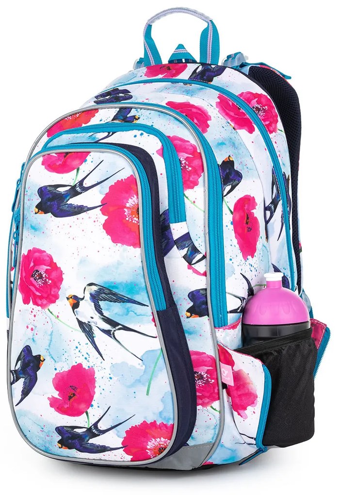 Zaino scuola Topgal LYNN 22008 G