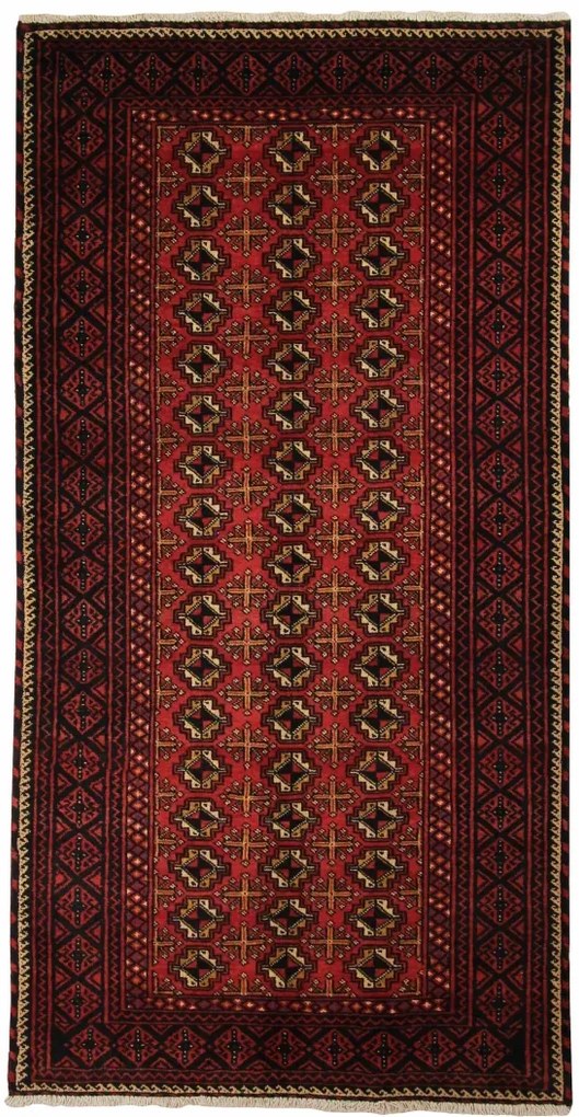 Beluch Tappeto persiano 100x190 (Iran)