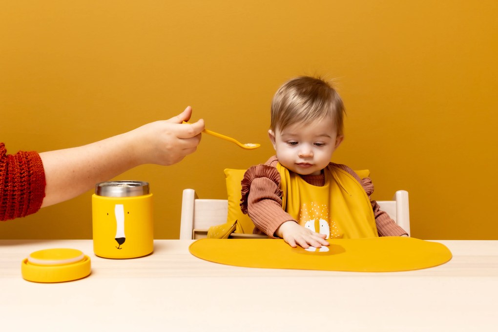 Cucchiaini in silicone 2 pezzi Mr. Lion