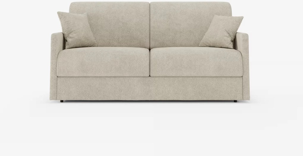 Tommy Divano letto 2 e 3 posti matrimoniale - 100% sfoderabile in tessuto simil cotone smacchiabile T33