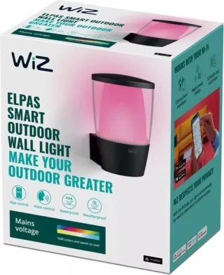 WiZ - LED RGBW Applique da esterno dimmerabile ELPAS LED/8,5W/230V IP44 Wi-Fi