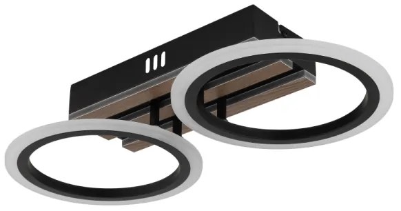 Globo 67360D2 - Plafoniera LED BLEVINS 15W/230V 3000/4200/600K