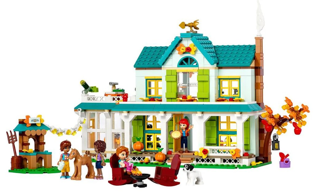 Casa di Autumn da costruire Lego Friends