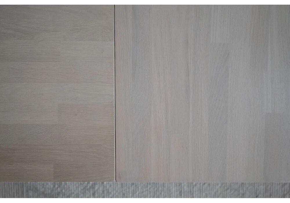 Piano del tavolo da pranzo in rovere laccato opaco Brooklyn - Rowico