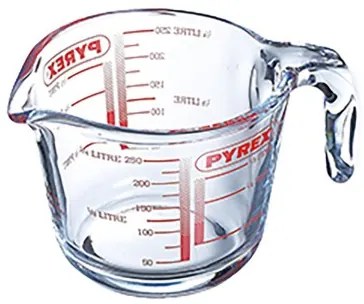 Caraffa Dosatrice Pyrex (0, 25 L)