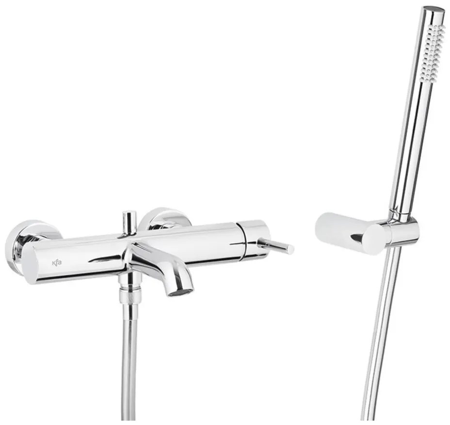 KFA Armatura 5034-520-00 - Set da bagno con rubinetto MOZA cromo lucido